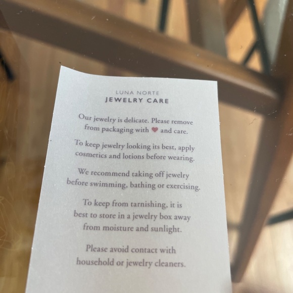 Luna Norte necklace - Picture 3 of 5